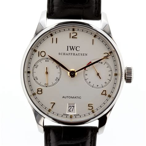 iwc portugieser 7 days